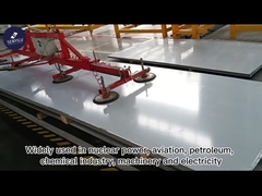 316 316L 304L 304 πιάτο 0.3mm100mm ανοξείδωτου πάχος