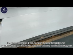 πιάτο 0.25mm3.0mm ανοξείδωτου 201 304 φύλλο SS316